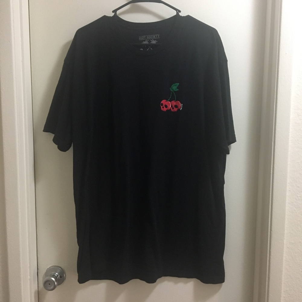 Riot Society Shirt 🍒💀